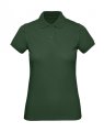 Dames Polo B&C Inspire PW440 Bottle Green